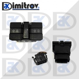 Бутон за електрическо стъкло Volkswagen Golf III Vento